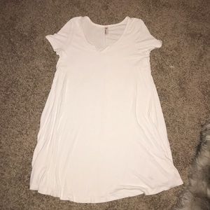 PERMANENTLY CLOSING AA White Swing Dress